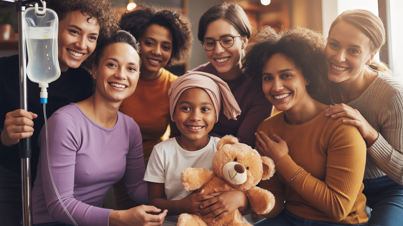 Community of cancer survivors